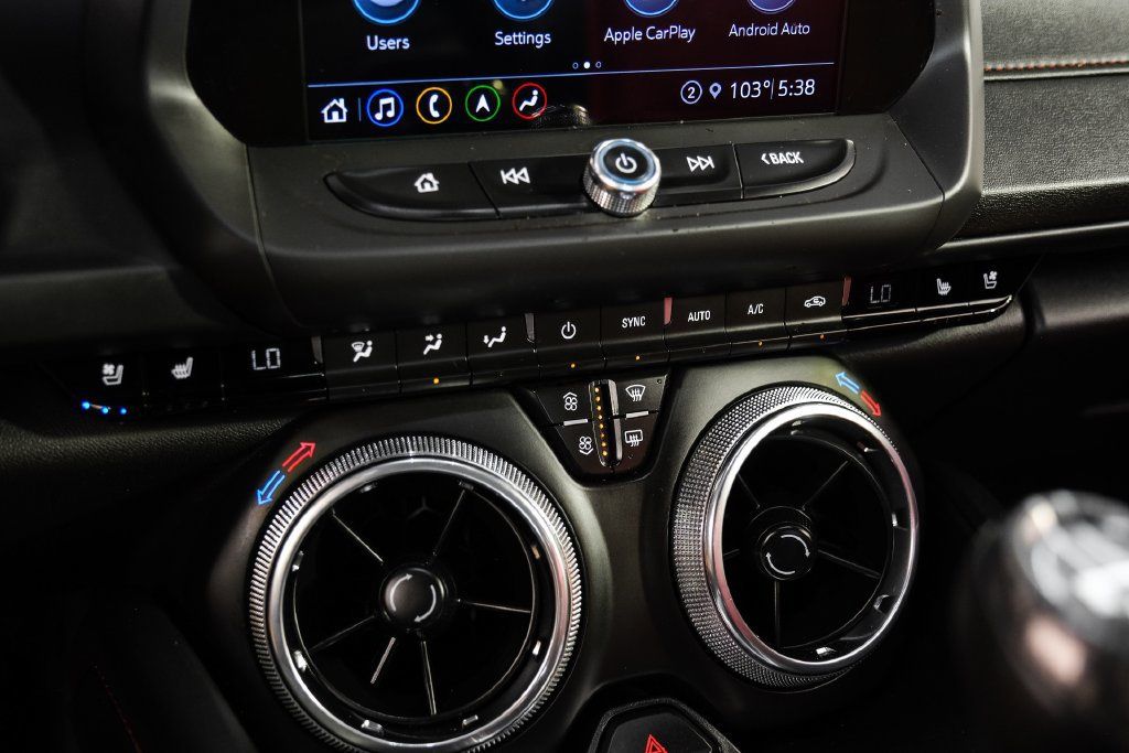 Used 2023 Chevrolet Camaro SS RWD image 27