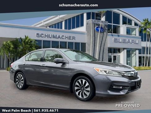 Used 2017 Honda Accord Hybrid Sedan image 1