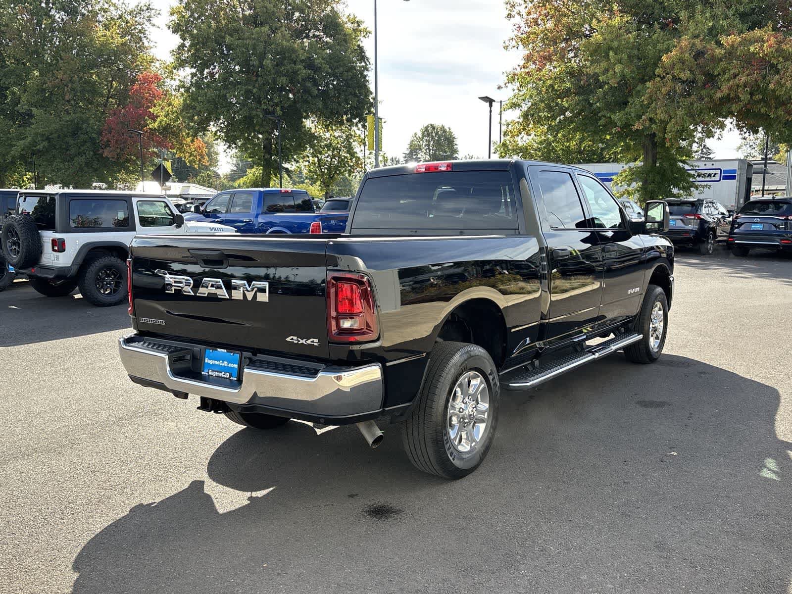 Certified 2026 RAM 2500 Big Horn AWD/4WD image 5