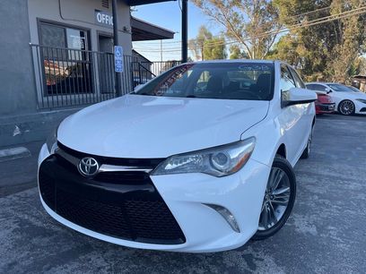 Used 2017 Toyota Camry SE