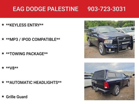 Used 2014 RAM 1500 Express RWD image 4