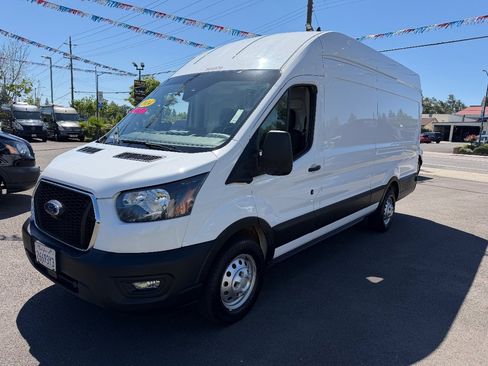 Used 2024 Ford Transit 350 148 High Roof Extended AWD w/ Load Area Protection Package image 5