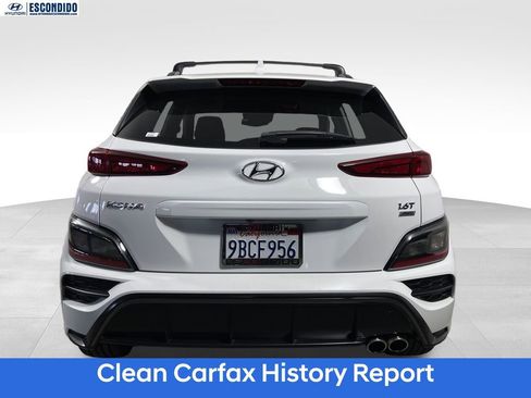 Used 2022 Hyundai Kona N Line image 4