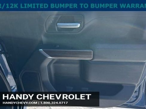 Certified 2021 Chevrolet Silverado 1500 RST w/ Z71 Off-Road Package image 47