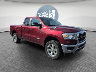 Used 2021 RAM 1500 Big Horn w/ Trailer Tow Group AWD/4WD video 1