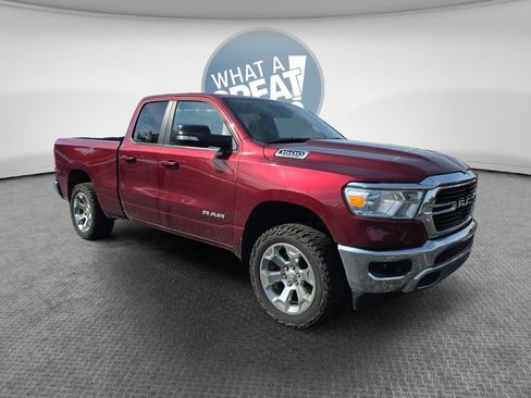 Used 2021 RAM 1500 Big Horn w/ Trailer Tow Group AWD/4WD image 1