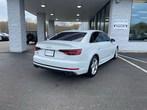 Used 2018 Audi S4 Premium Plus w/ Navigation Package AWD/4WD image 6
