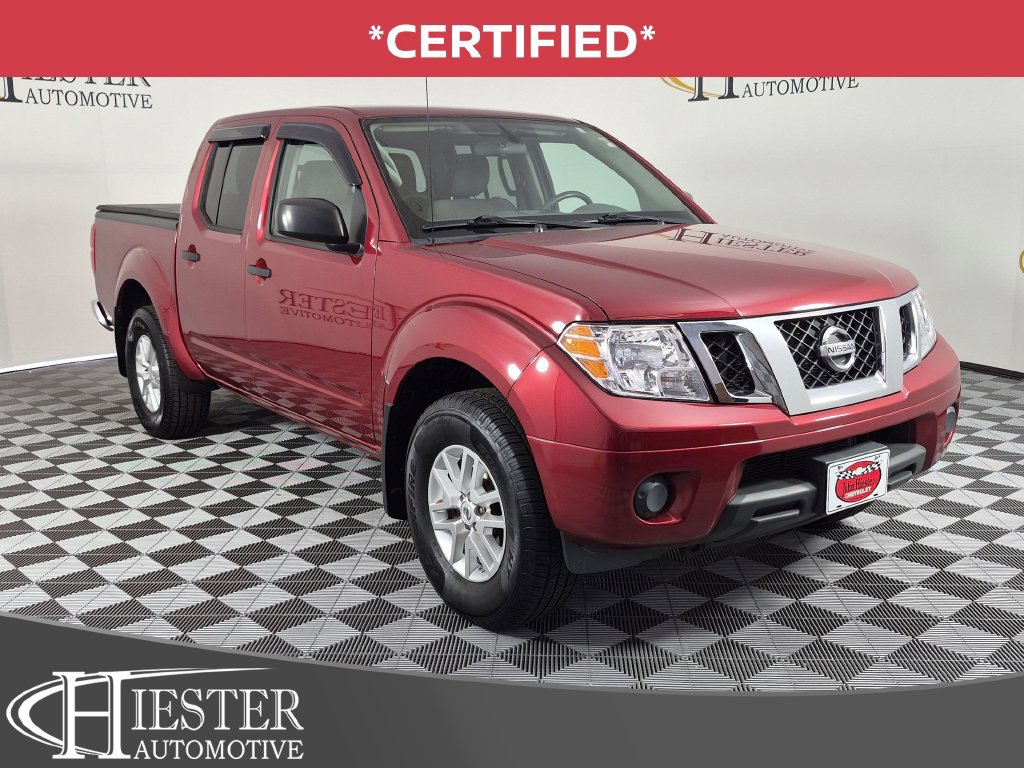 Used 2019 Nissan Frontier SV AWD/4WD 360° Tour