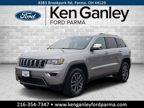 Used 2019 Jeep Grand Cherokee Limited AWD/4WD image 1