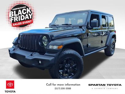 Used 2020 Jeep Wrangler Unlimited Sport