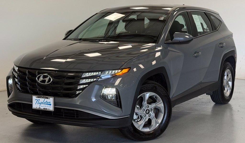 Certified 2024 Hyundai Tucson SE AWD/4WD image 1