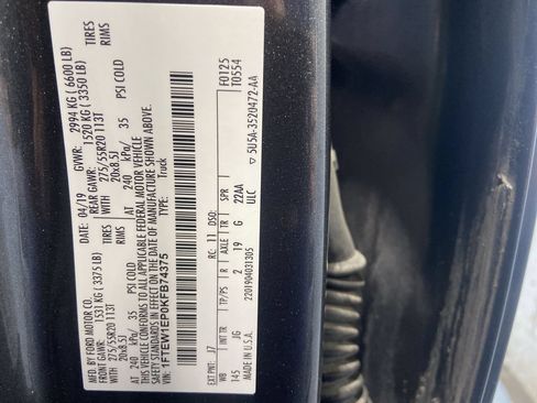 Used 2019 Ford F150 XL w/ Equipment Group 101A Mid AWD/4WD image 32