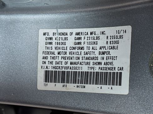 Used 2015 Honda Accord EX-L image 30