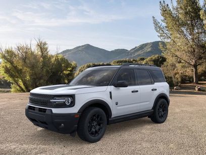 New 2025 Ford Bronco Sport Big Bend w/ Convenience Package