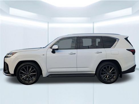 Used 2023 Lexus LX 600 F Sport w/ Accessory Package (Z1) image 2