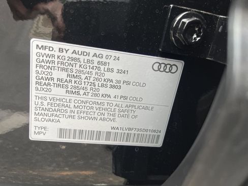 Certified 2025 Audi Q7 Premium Plus w/ Premium Plus Package image 37