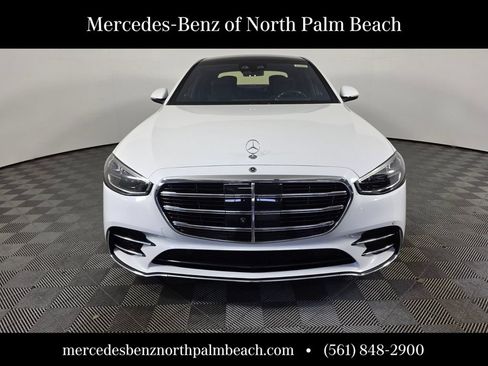 Certified 2024 Mercedes-Benz S 580 4MATIC Sedan image 2