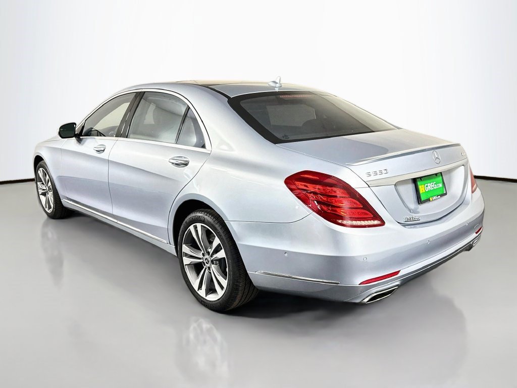 Used 2016 Mercedes-Benz S 550 4MATIC Sedan image 7