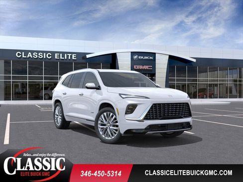 New 2026 Buick Enclave Avenir w/ Super Cruise Package FWD image 1