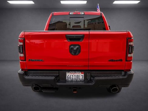 Used 2021 RAM 1500 Rebel w/ Rebel Level 1 Equipment Group image 5