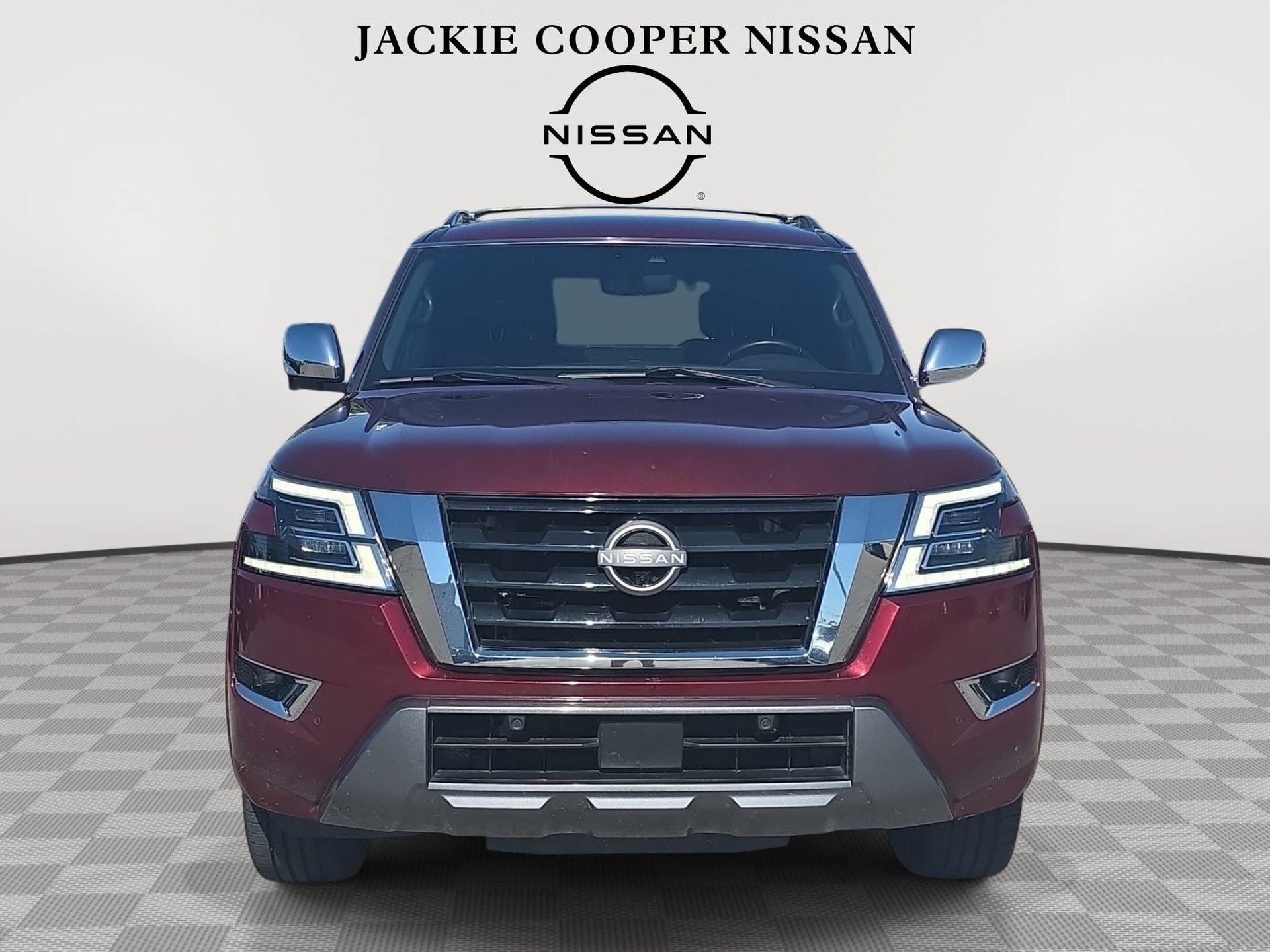 Used 2022 Nissan Armada Platinum w/ Captain's Chairs Package AWD/4WD image 2