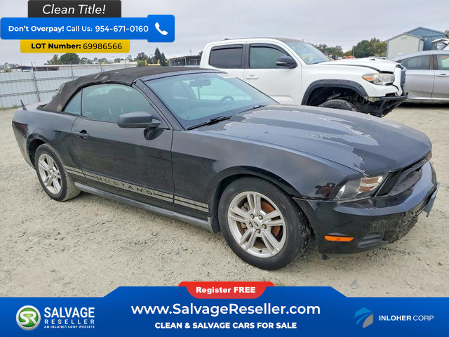 Used 2010 Ford Mustang Coupe RWD image 5