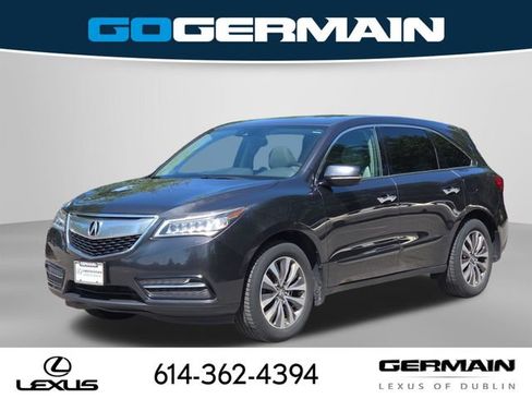 Used 2016 Acura MDX SH-AWD w/ Technology Package image 1