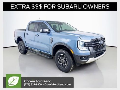 New 2025 Ford Ranger XLT w/ Equipment Group 301A High image 1