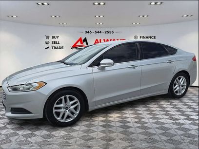 Used 2014 Ford Fusion SE