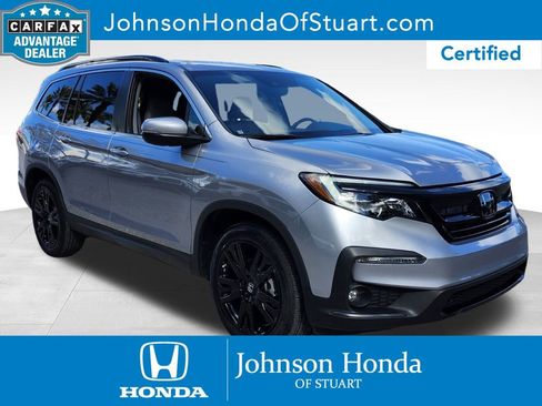 Certified 2022 Honda Pilot Special Edition image 1