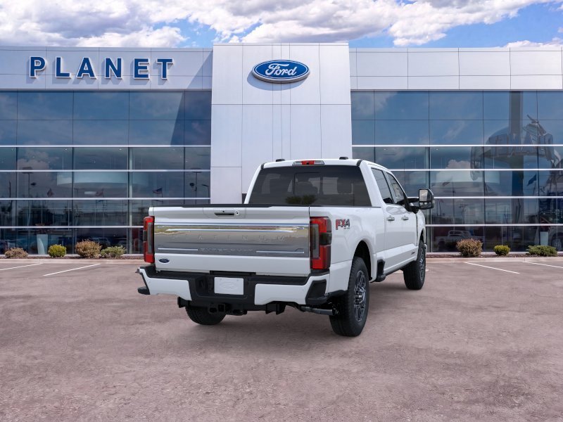 New 2026 Ford F250 Platinum w/ Platinum Plus Package AWD/4WD image 10