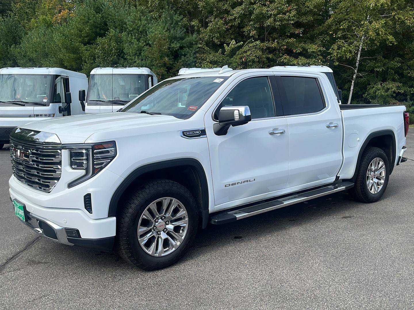 Certified 2023 GMC Sierra 1500 Denali w/ Technology Package AWD/4WD image 1