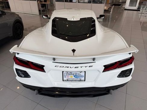 Certified 2025 Chevrolet Corvette Stingray Premium Cpe w/ Z51 Performance Package RWD image 8