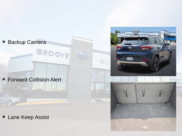 Used 2023 Chevrolet TrailBlazer LT FWD image 5