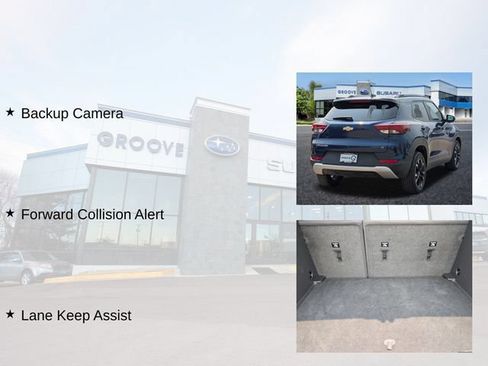 Used 2023 Chevrolet TrailBlazer LT FWD image 5