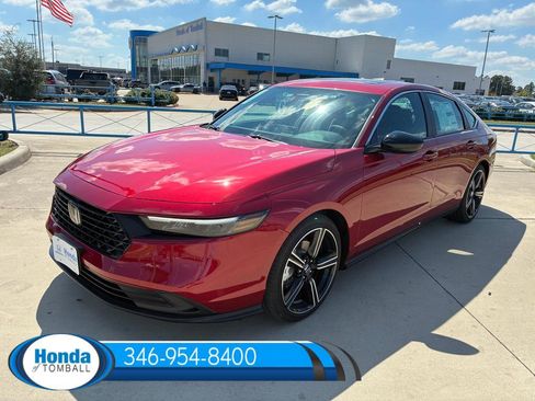 New 2025 Honda Accord Hybrid Sport image 3