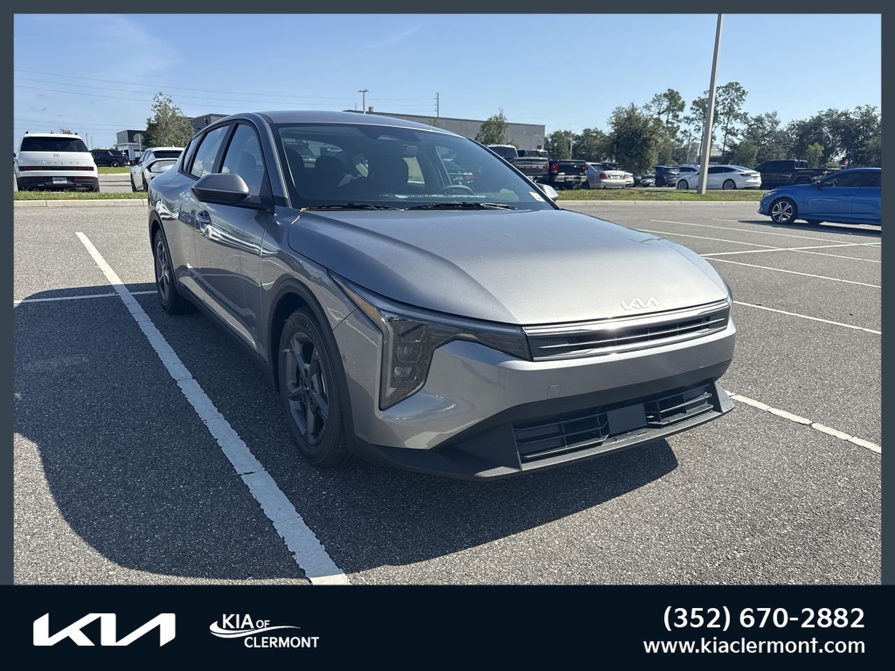 New 2026 Kia K4 FWD image 1