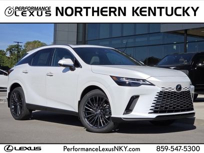 New 2025 Lexus RX 350 Premium