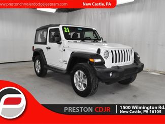 Used 2021 Jeep Wrangler Sport video 1