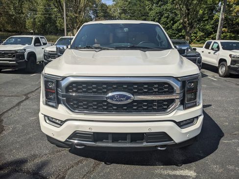 Used 2023 Ford F150 Platinum w/ Equipment Group 701A High image 3