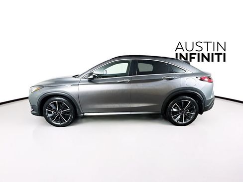 Certified 2023 INFINITI QX55 Luxe w/ Cargo Package AWD/4WD image 4