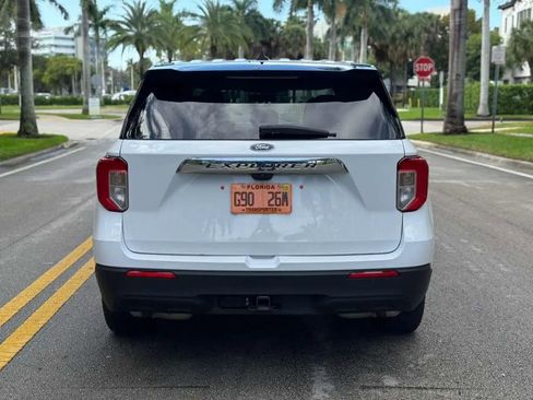 Used 2021 Ford Explorer 4WD w/ Class III Trailer Tow Package image 5