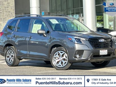 Used 2023 Subaru Forester Premium