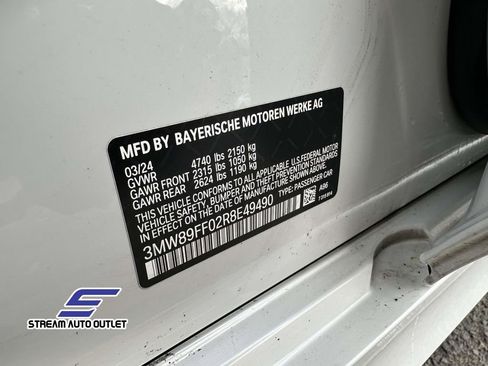 Used 2024 BMW 330i xDrive Sedan w/ Convenience Package image 20