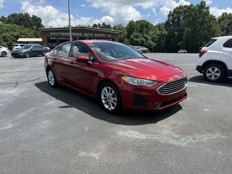 Used 2019 Ford Fusion SE FWD image 7