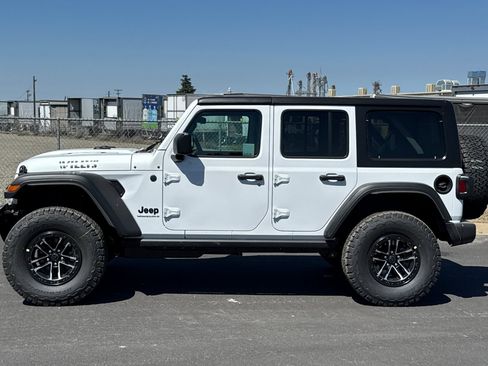 New 2026 Jeep Wrangler Unlimited Sport AWD/4WD image 6