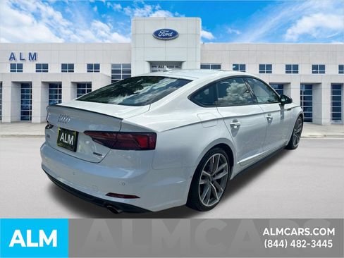 Used 2019 Audi A5 2.0T Prestige w/ Black Optic Plus Package AWD/4WD image 5