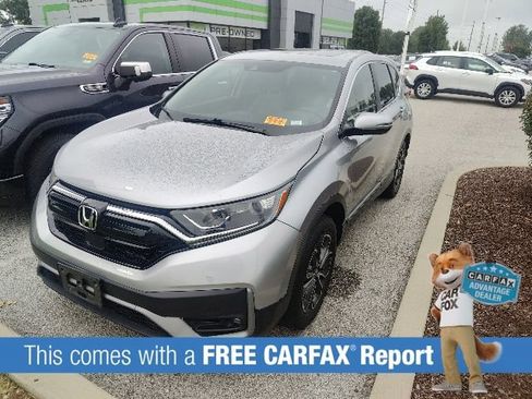 Used 2021 Honda CR-V EX image 2