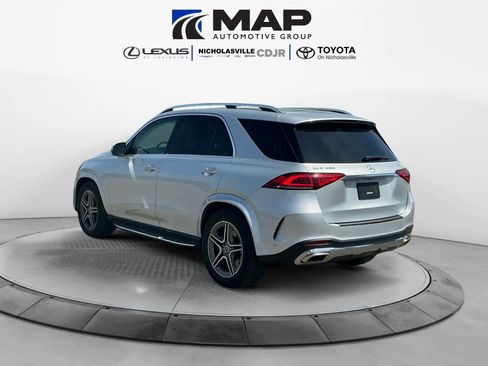 Used 2021 Mercedes-Benz GLE 450 4MATIC image 3