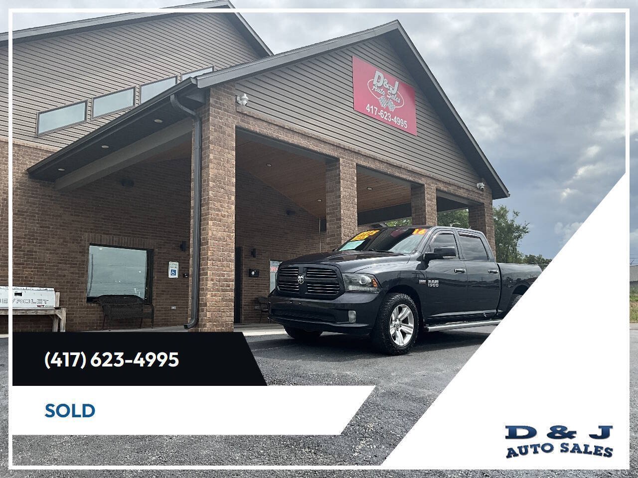 Used 2016 RAM 1500 Sport w/ Convenience Group AWD/4WD image 1